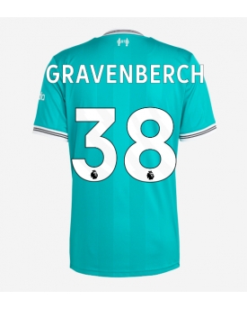 Billige Fotballdrakt Liverpool Ryan Gravenberch #38 Replika Tredjedrakt 2025-26 Kortermet Billige Fotballdrakt Liverpool Ryan Gravenberch #38 Replika Tredjedrakt 2025-26 Kortermet